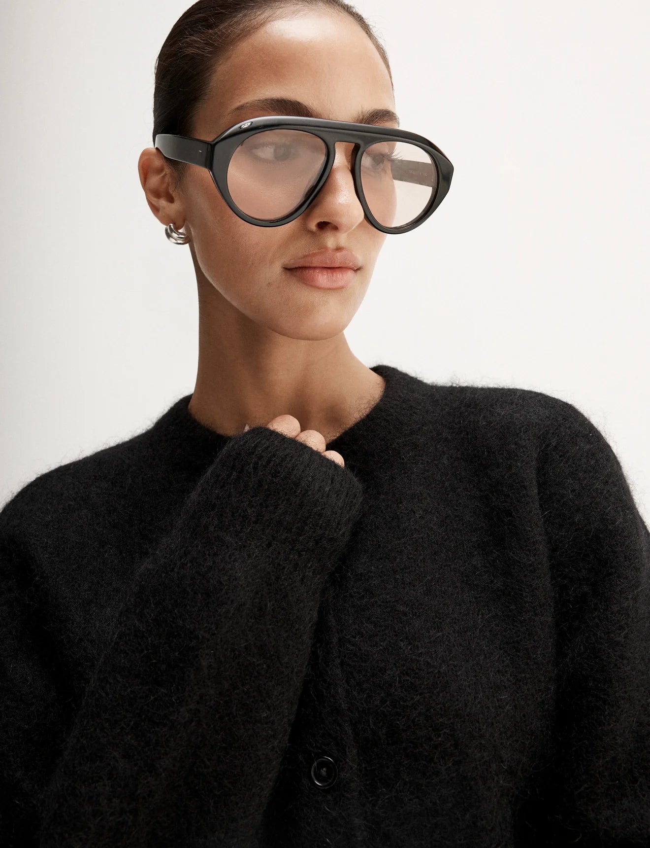 Elka Collective | Abigail Knit Cardigan - Black