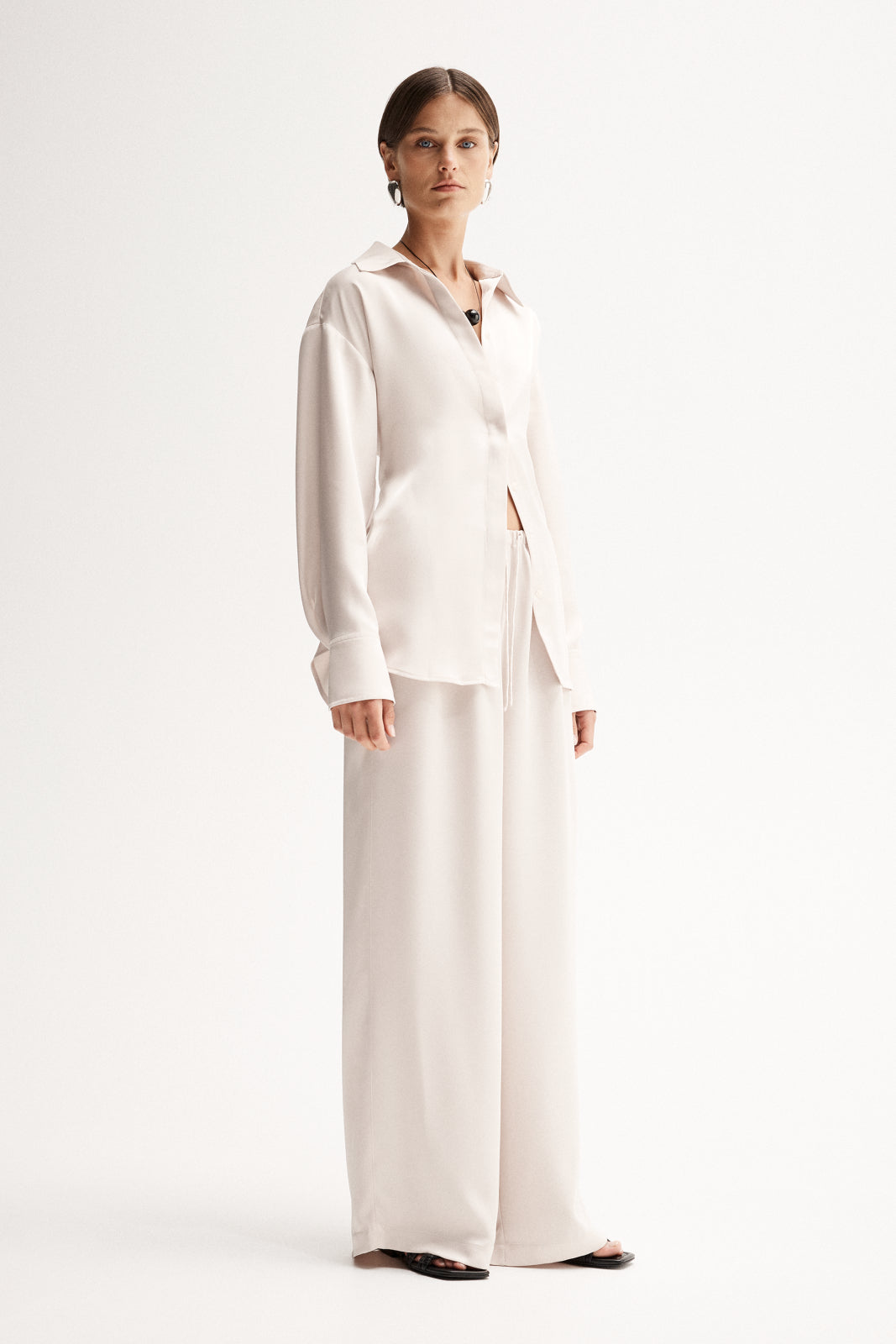 Elka Collective | Ella Shirt - Ivory