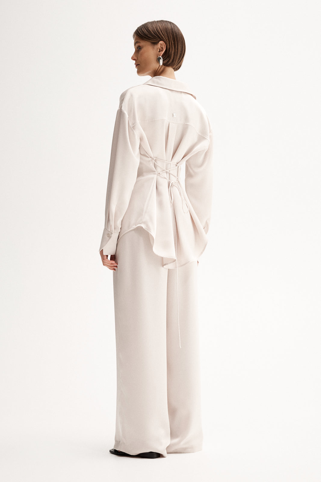 Elka Collective | Ella Shirt - Ivory