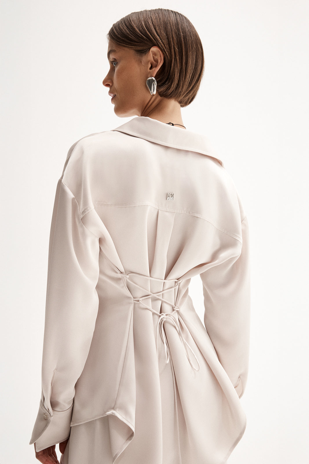 Elka Collective | Ella Shirt - Ivory