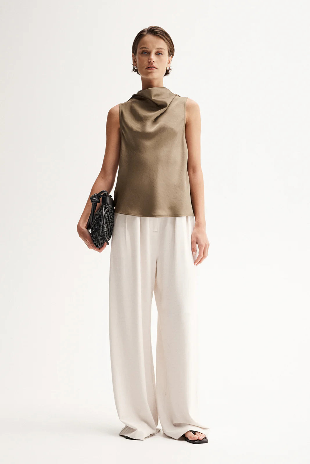 Elka Collective | Eleanor Top - Mocha