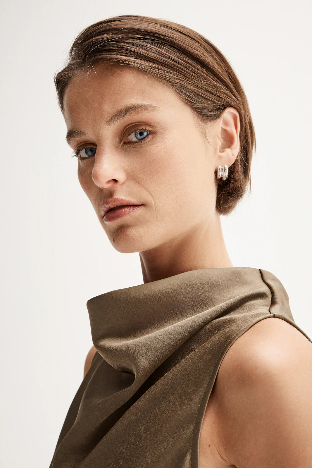 Elka Collective | Eleanor Top - Mocha