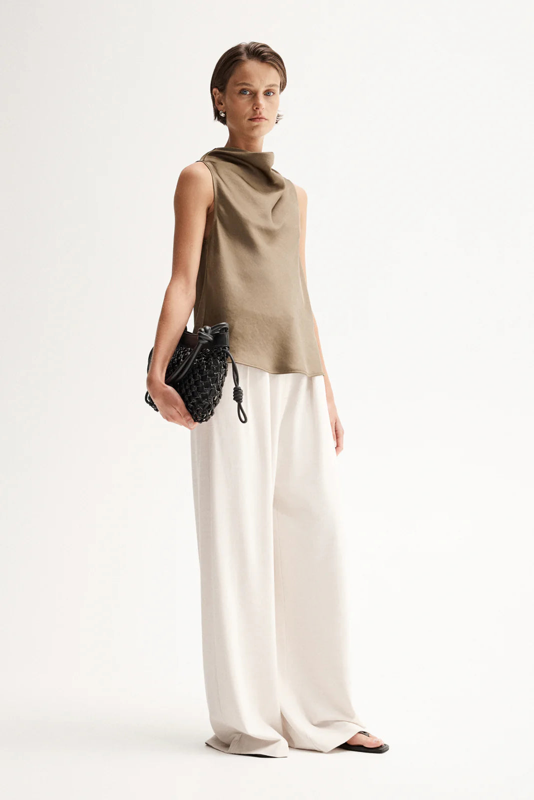 Elka Collective | Eleanor Top - Mocha