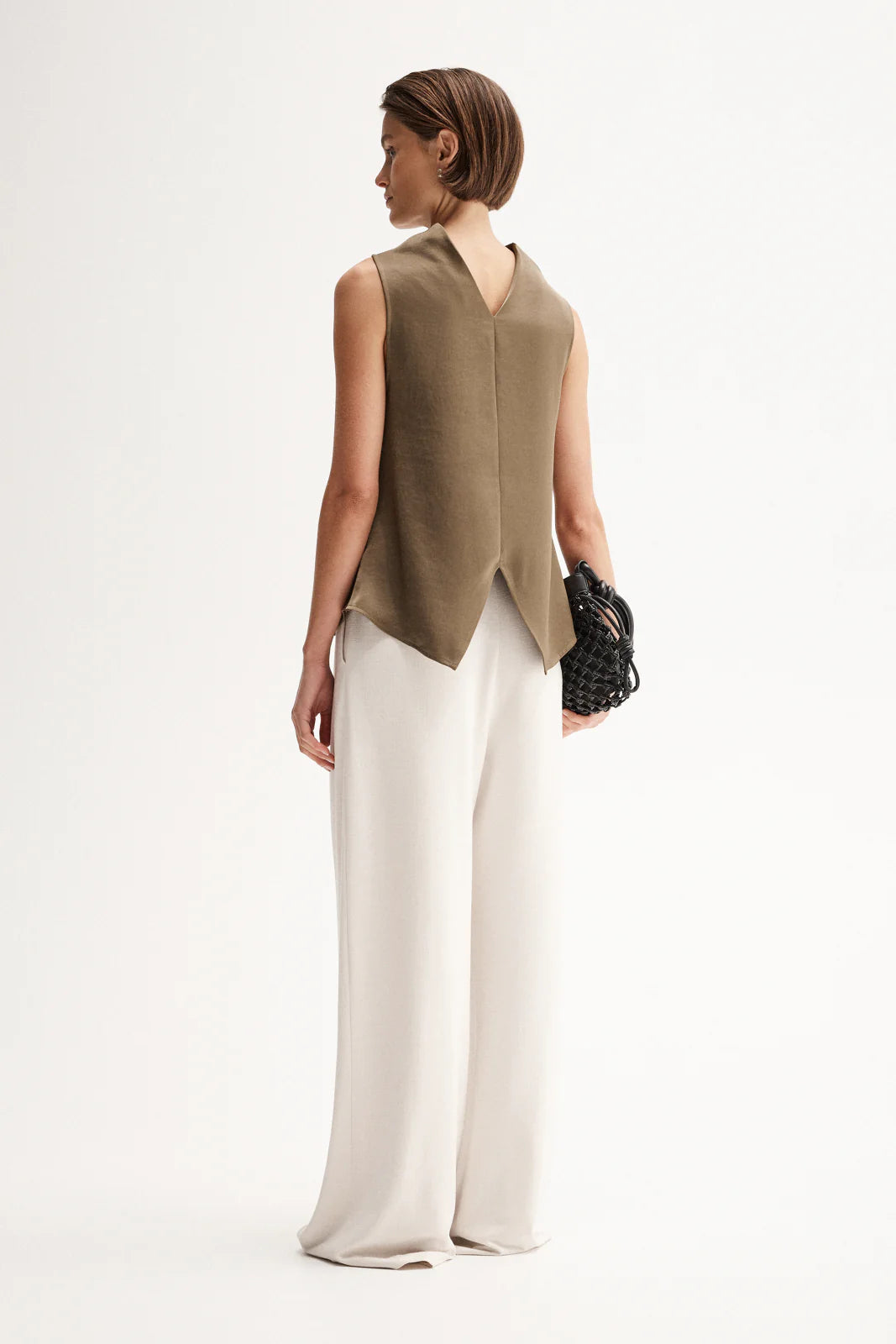 Elka Collective | Eleanor Top - Mocha