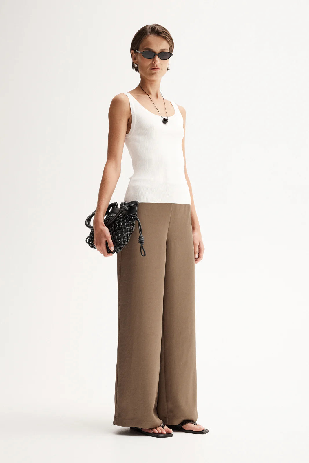 Elka Collective | Eleanor Pant - Mocha