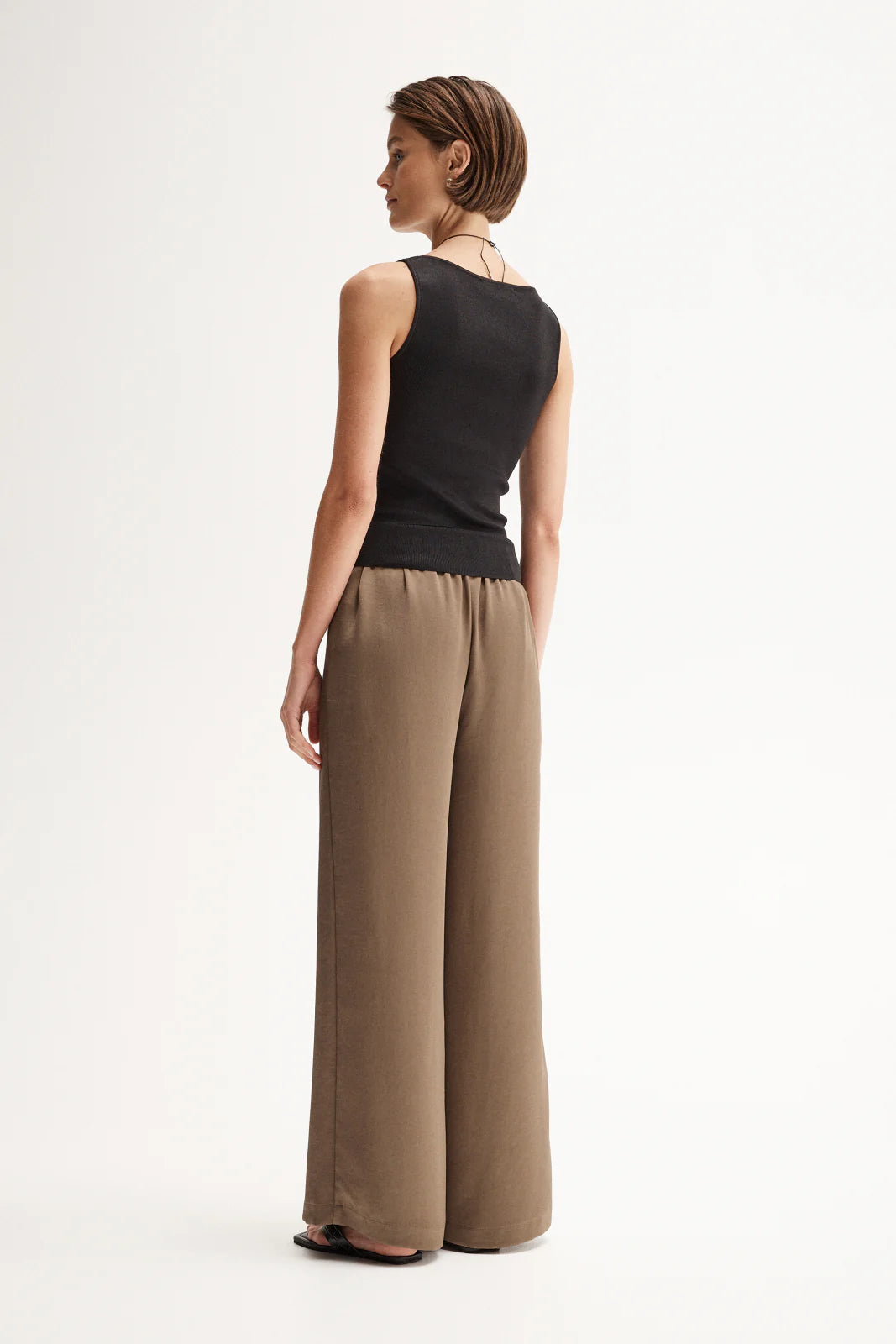 Elka Collective | Eleanor Pant - Mocha