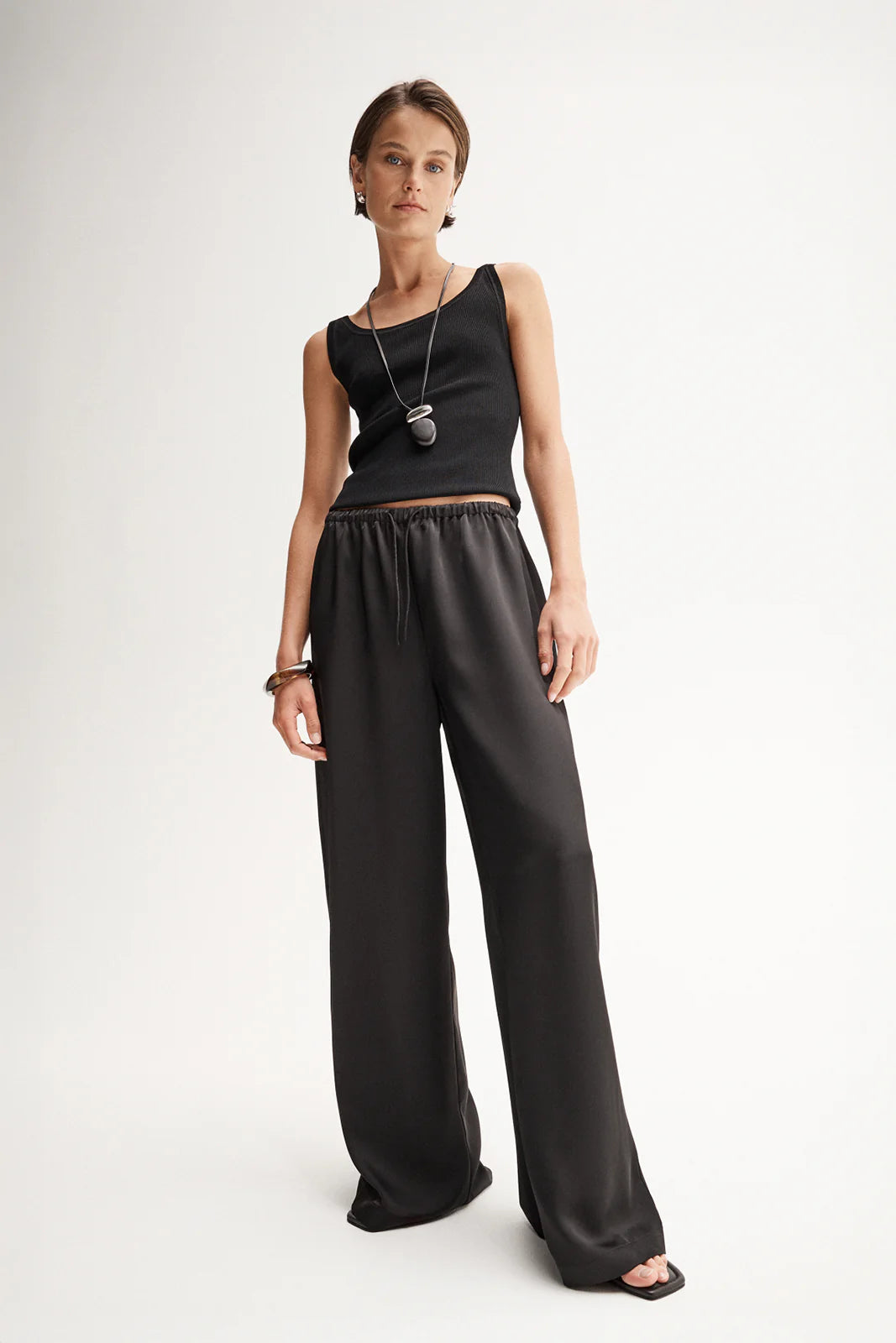 Elka Collective | Persi Tank - Black