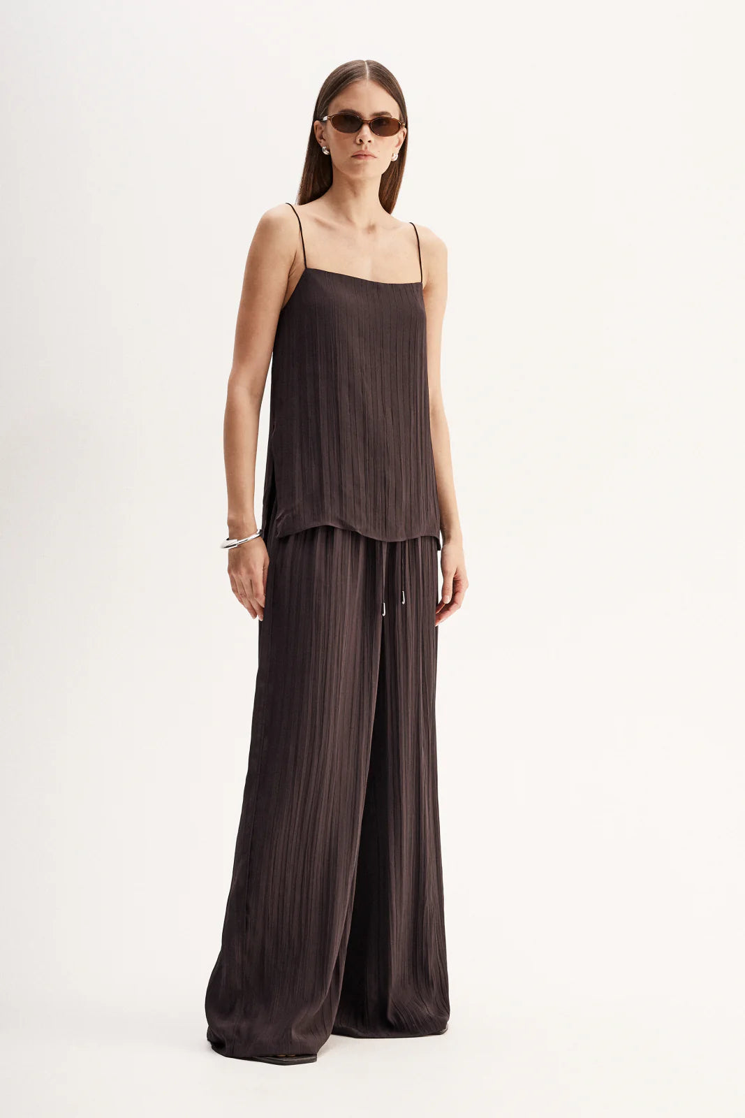 Elka Collective | Beckett Top - Chocolate