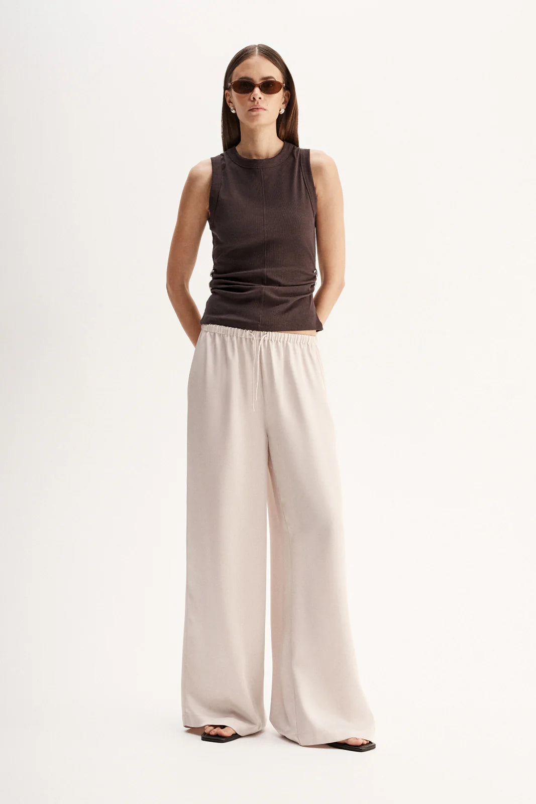 Elka Collective | Charlie Top - Chocolate