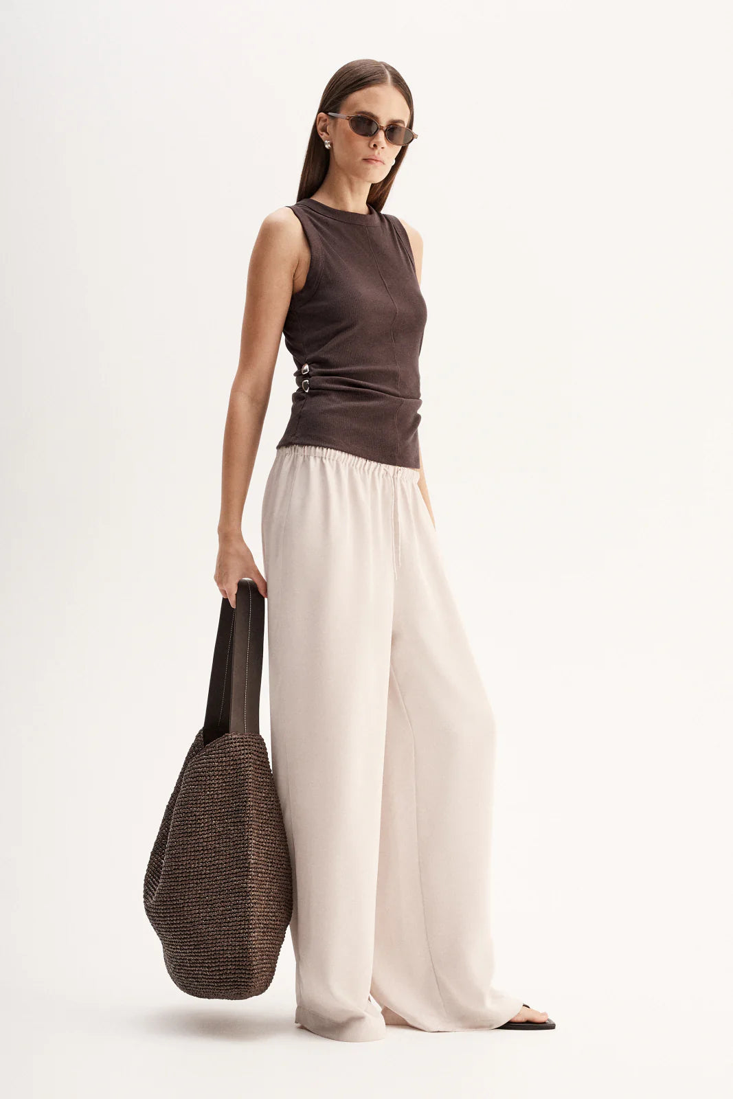 Elka Collective | Charlie Top - Chocolate