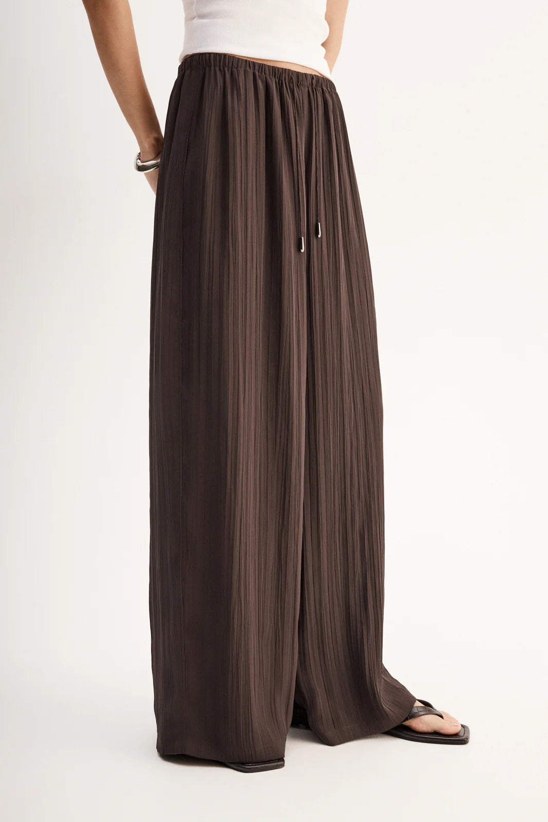 Elka Collective | Beckett Pant - Chocolate