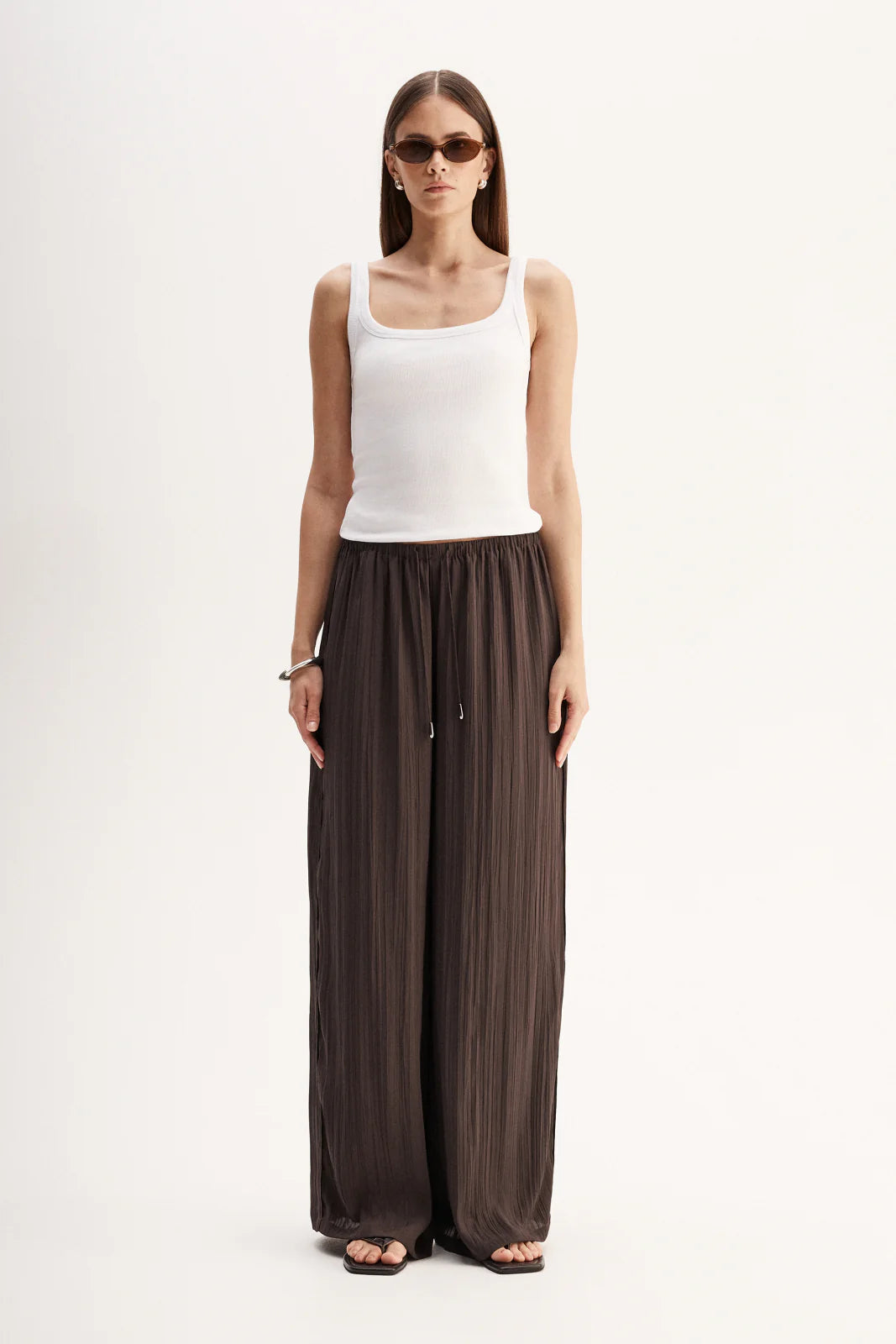 Elka Collective | Beckett Pant - Chocolate