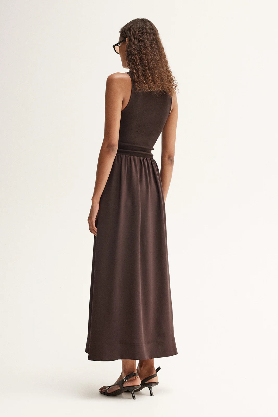 Elka Collective | Drew Maxi Dress - Chocolate