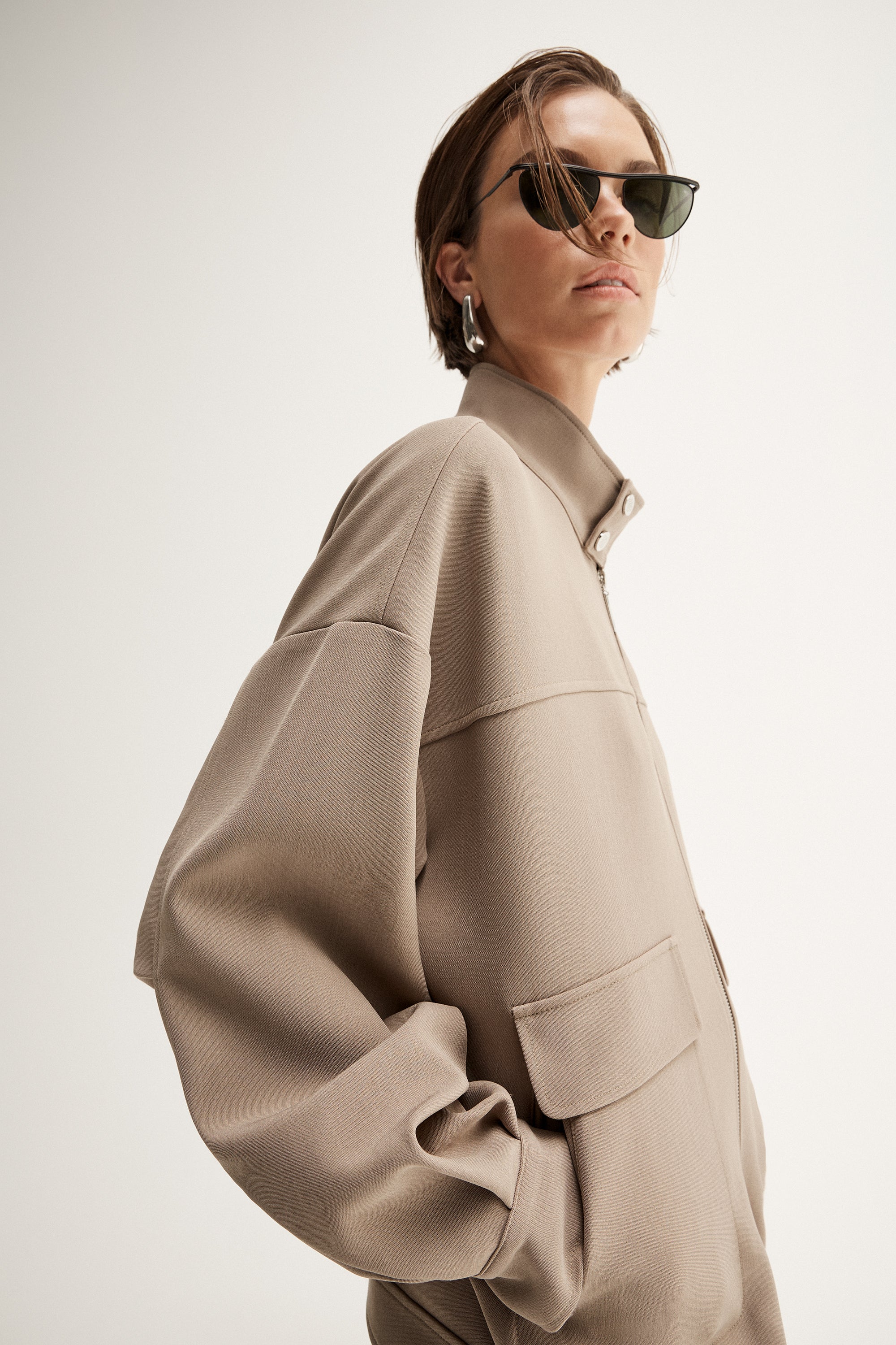 Elka Collective | Noah Jacket - Taupe