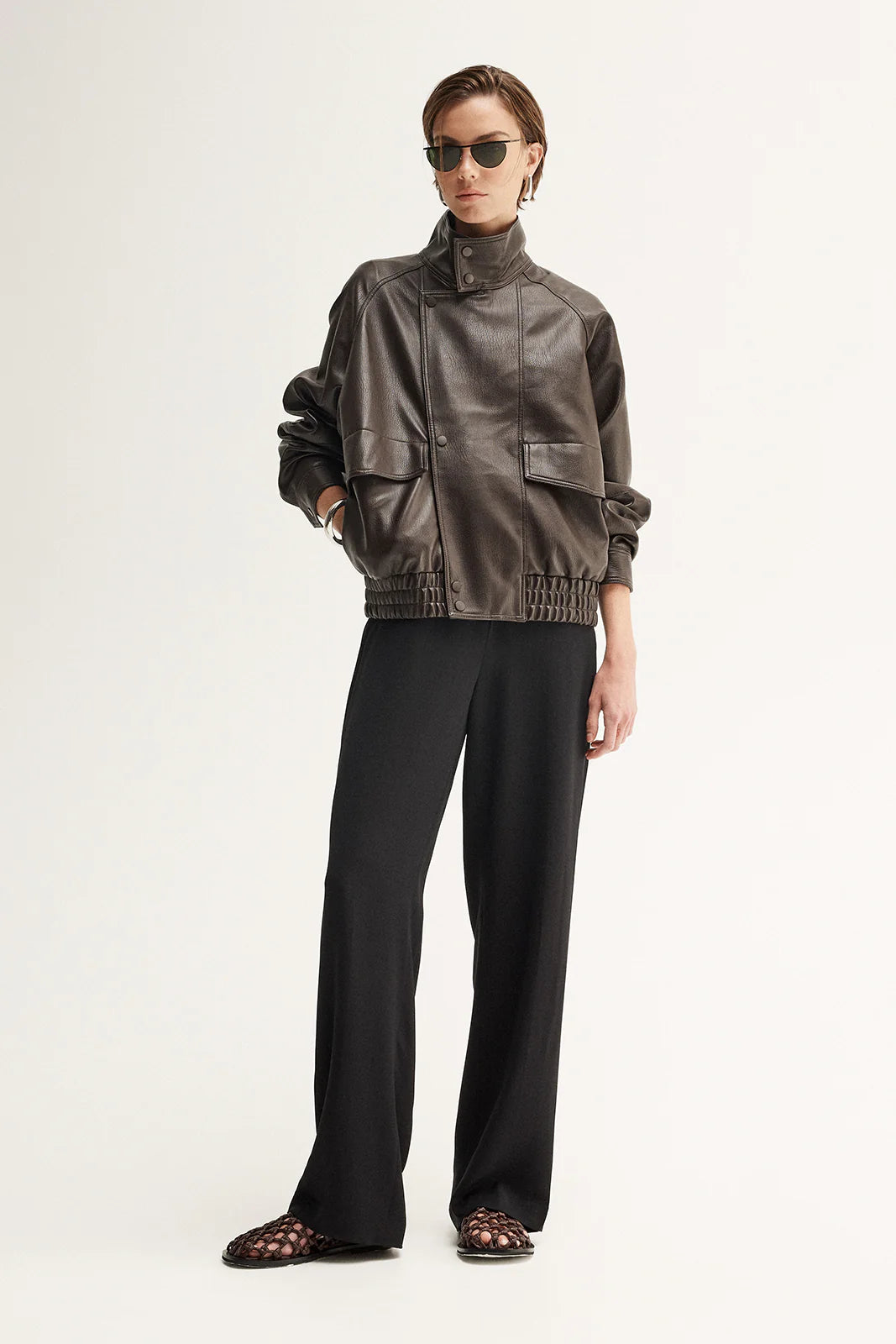 Elka Collective | Dawson Jacket - Chocolate