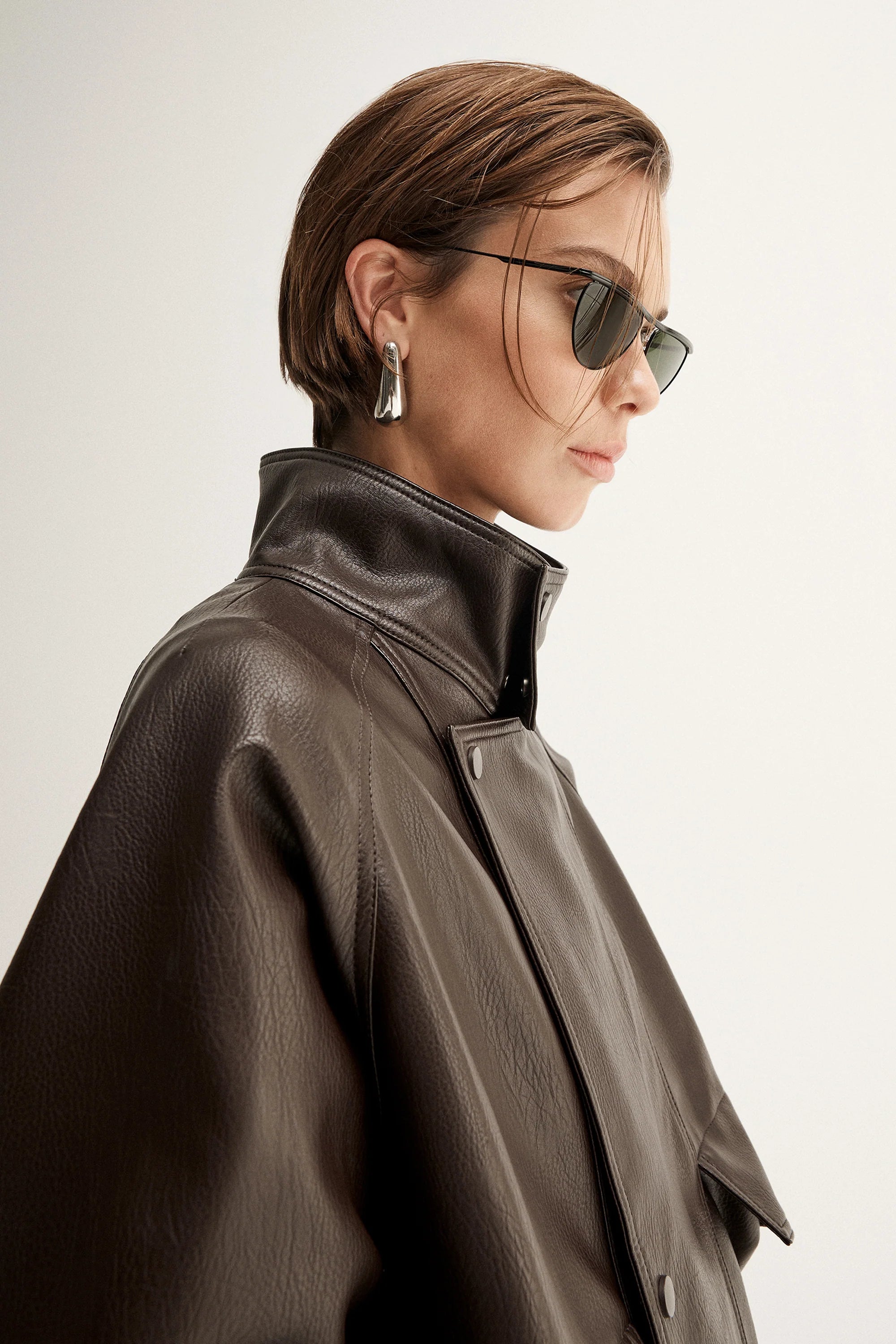 Elka Collective | Dawson Jacket - Chocolate