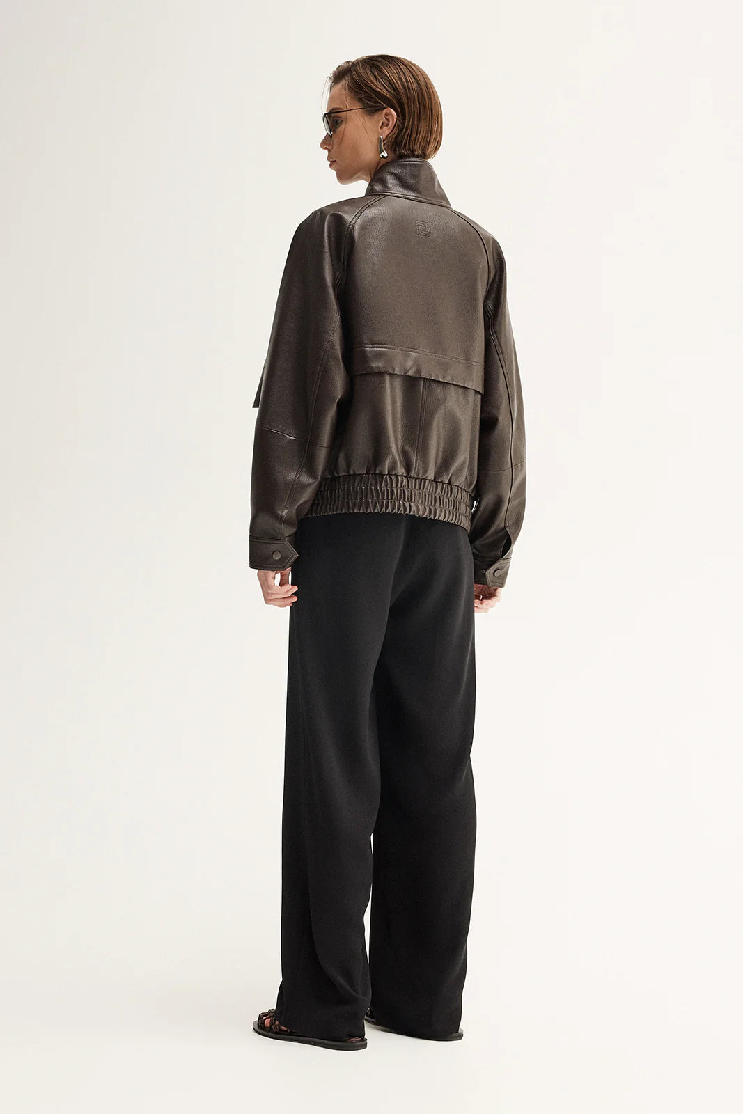 Elka Collective | Dawson Jacket - Chocolate