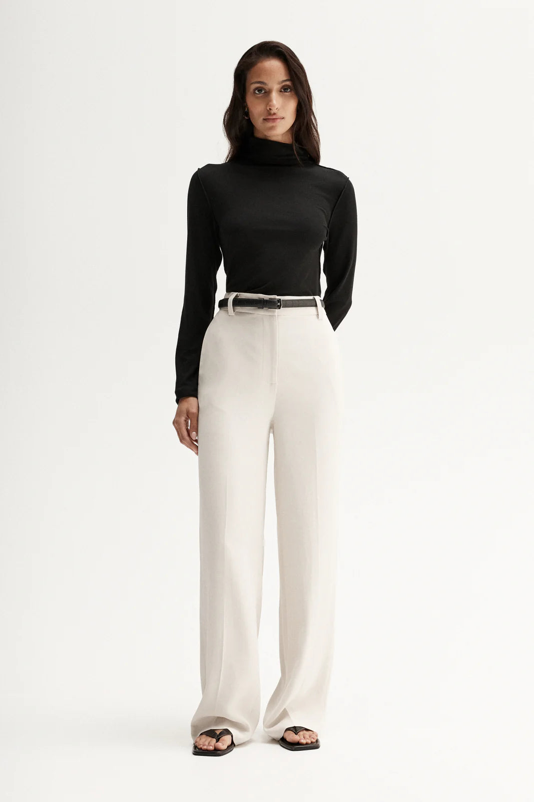 Elka Collective | Anderson Pant - Ecru