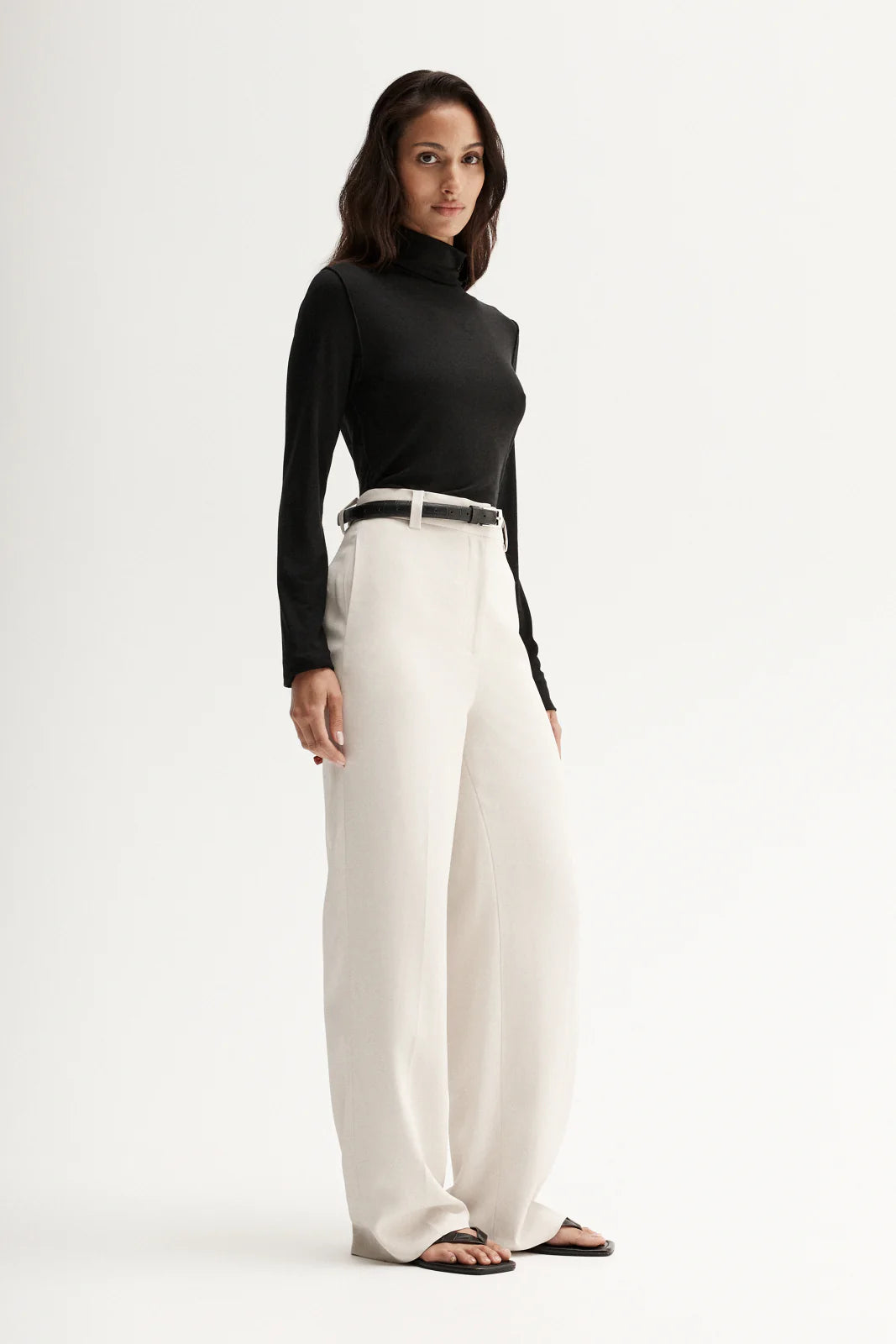 Elka Collective | Anderson Pant - Ecru