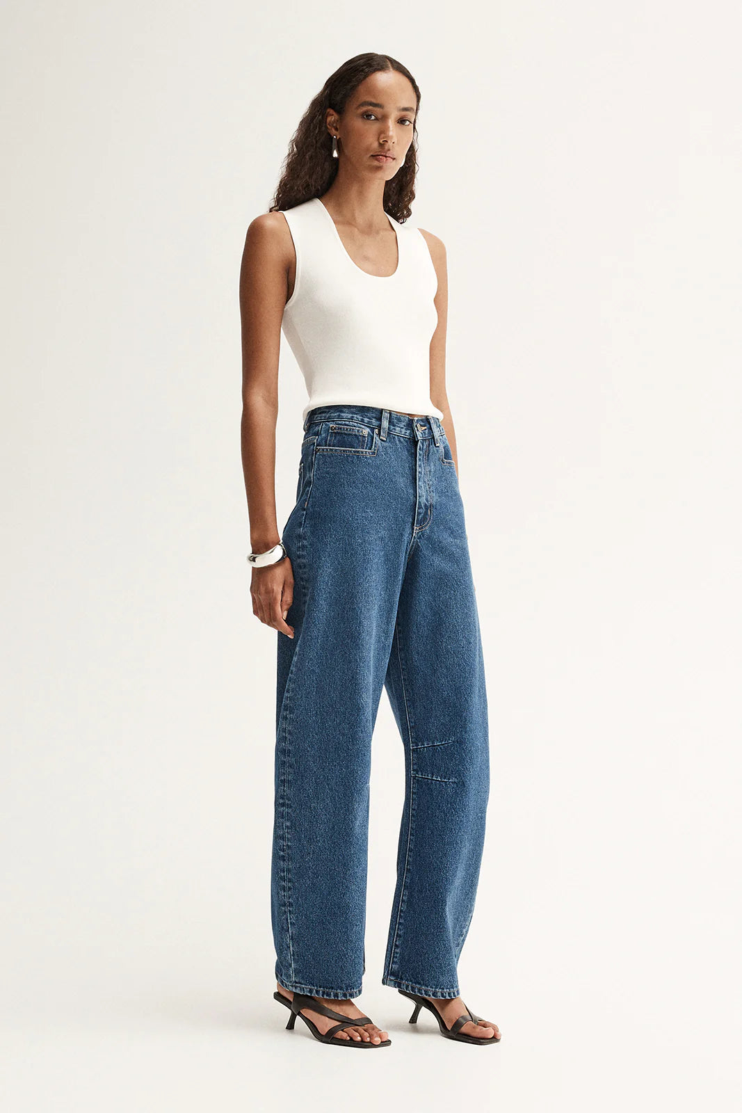 Elka Collective | Hayes Knit Top - White