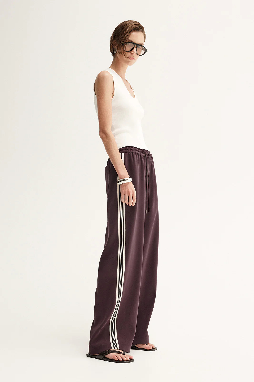 Elka Collective | Presley Pant - Shiraz