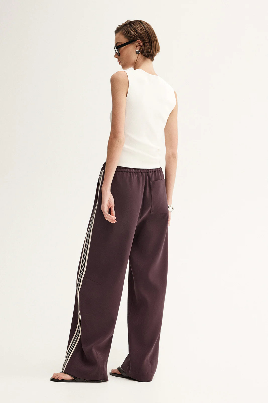 Elka Collective | Presley Pant - Shiraz