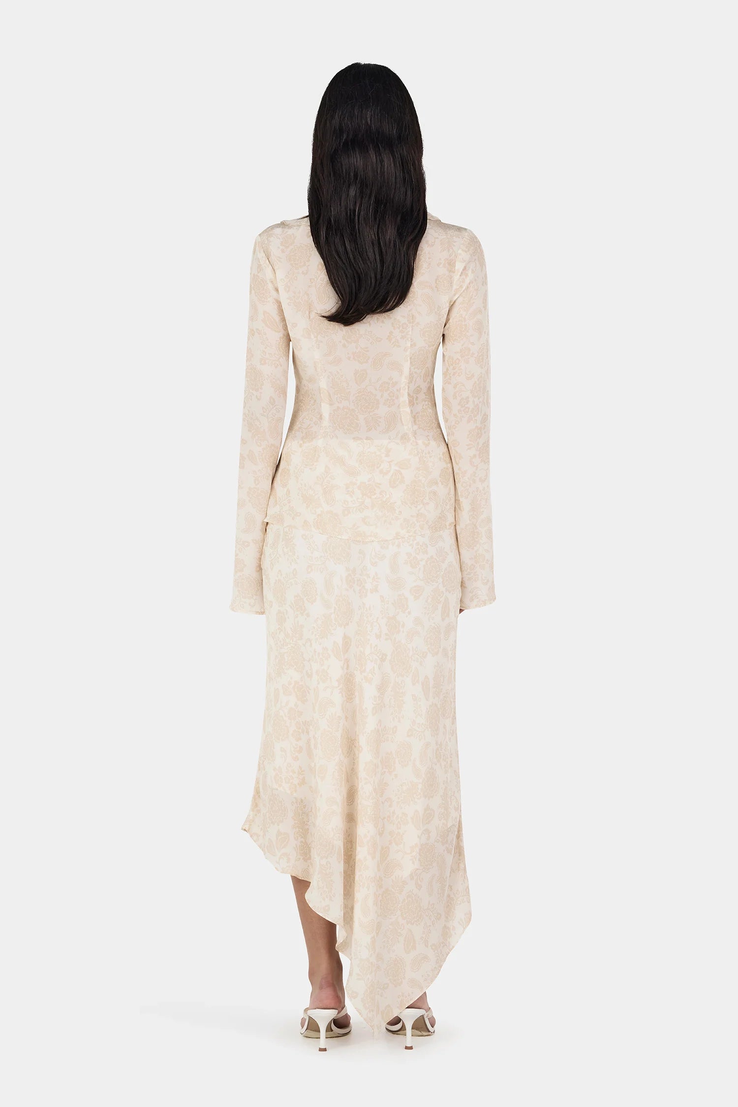 Ownley | Karlie LS Top - Western Bloom