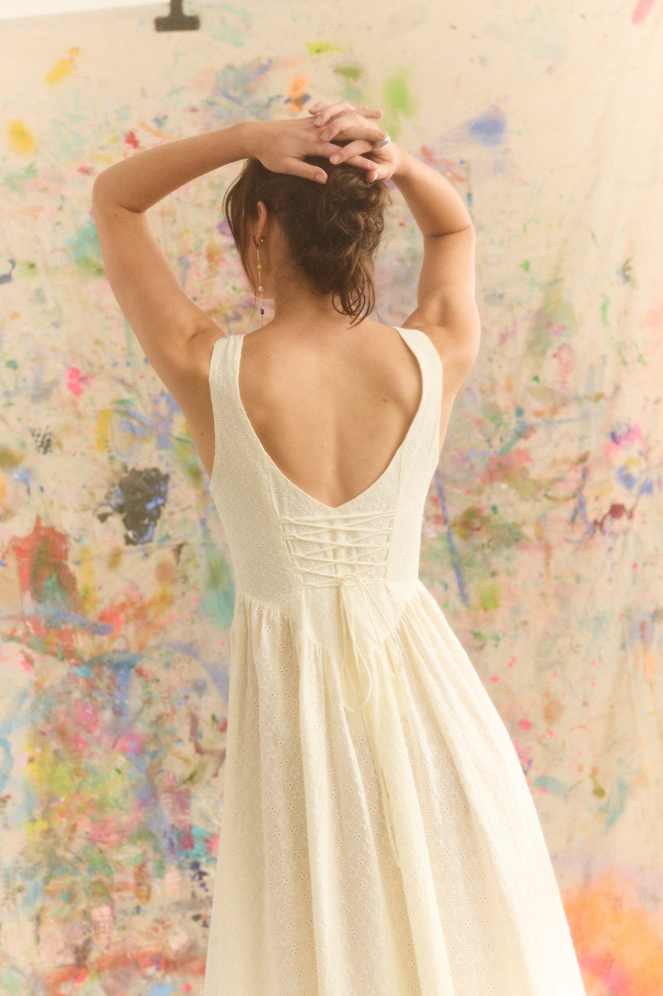 Kinga Csilla | Kaya Anglaise Tuscany Dress