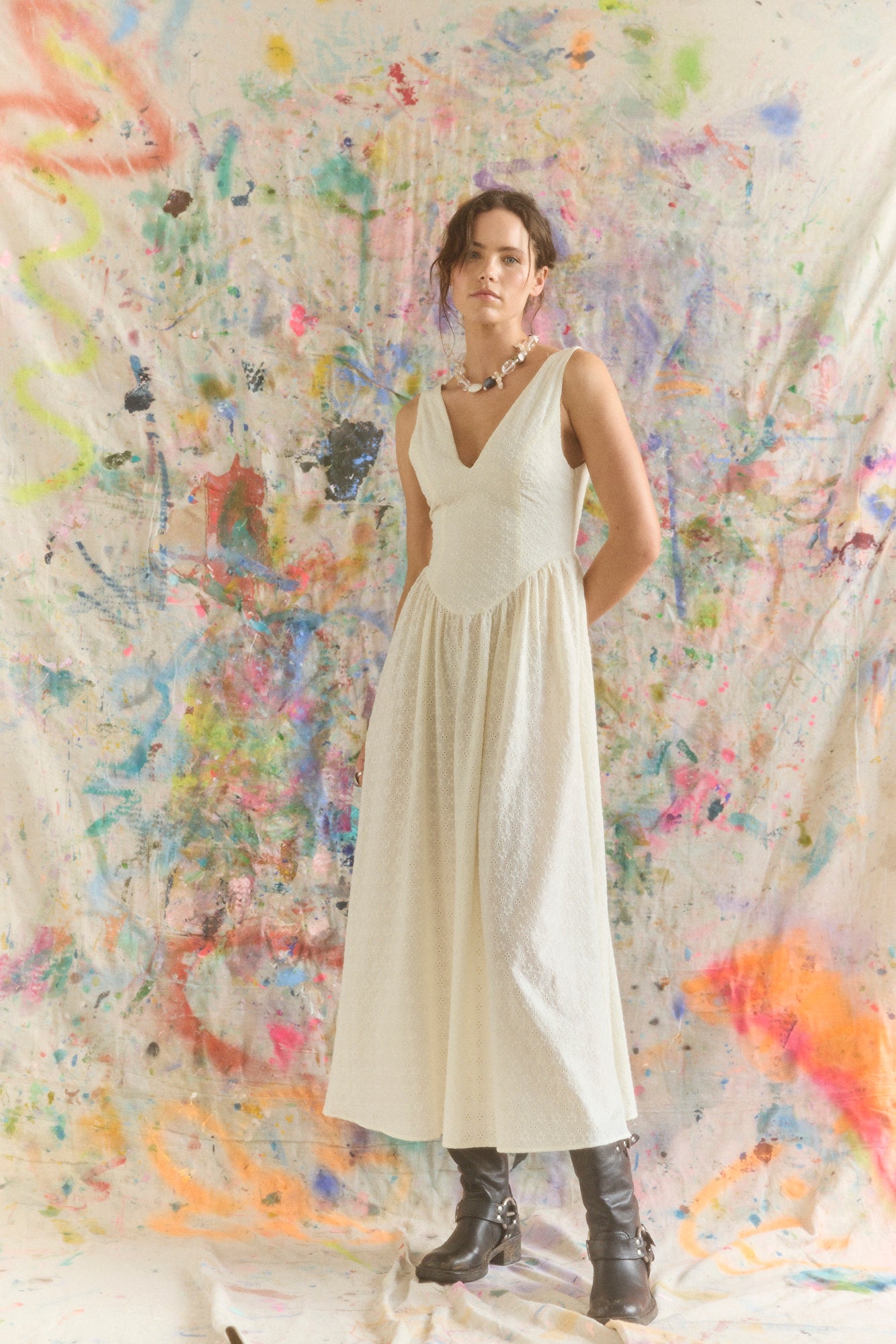 Kinga Csilla | Kaya Anglaise Tuscany Dress