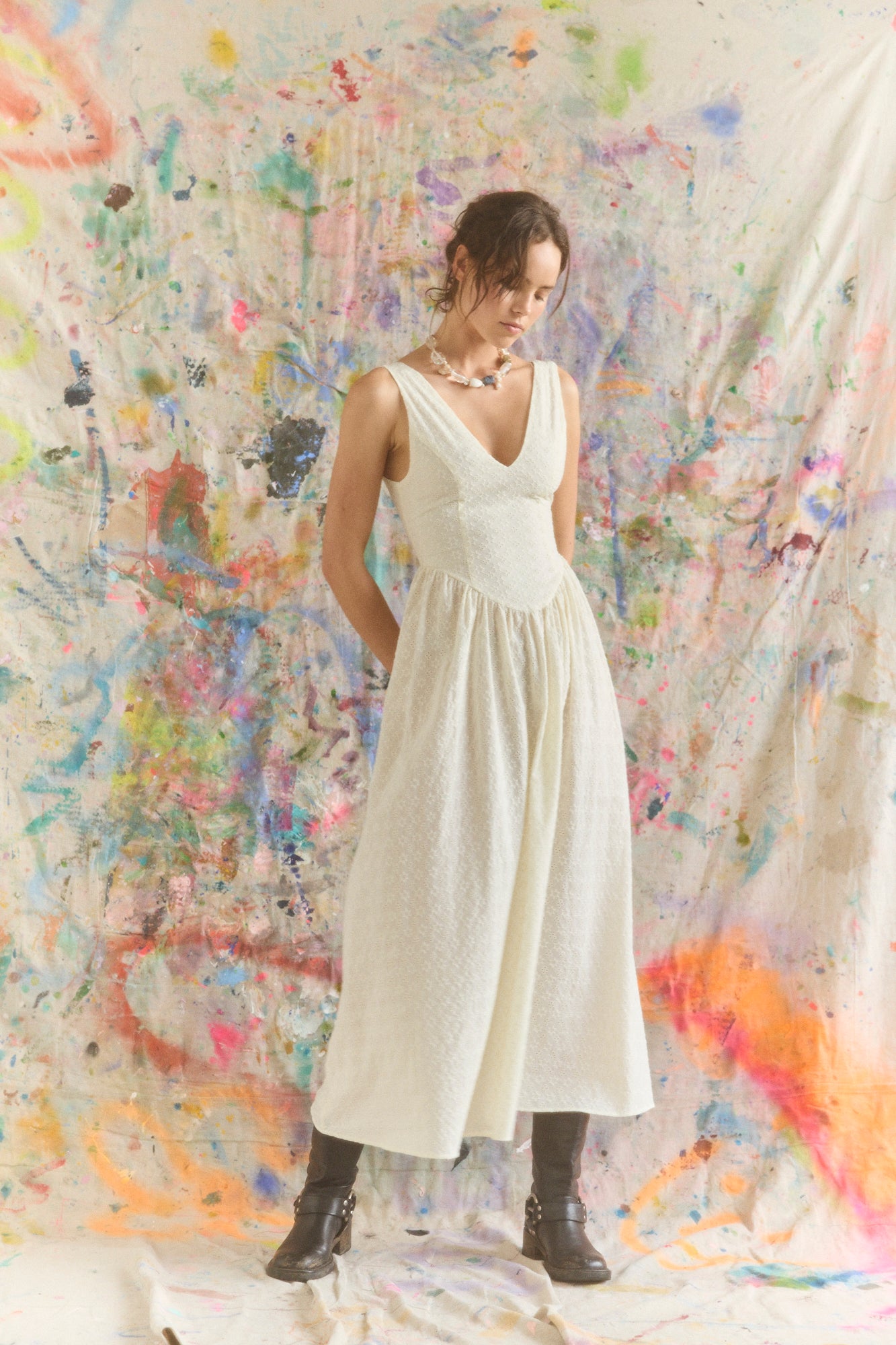 Kinga Csilla | Kaya Anglaise Tuscany Dress