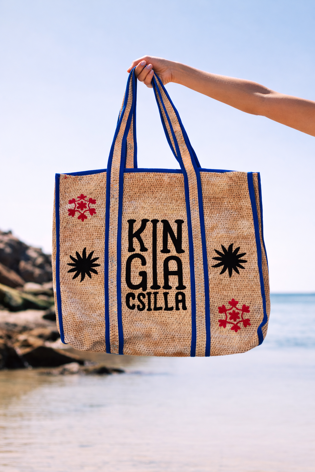 Kinga Csilla | KC Sourced Indian Kantha Bag - 3