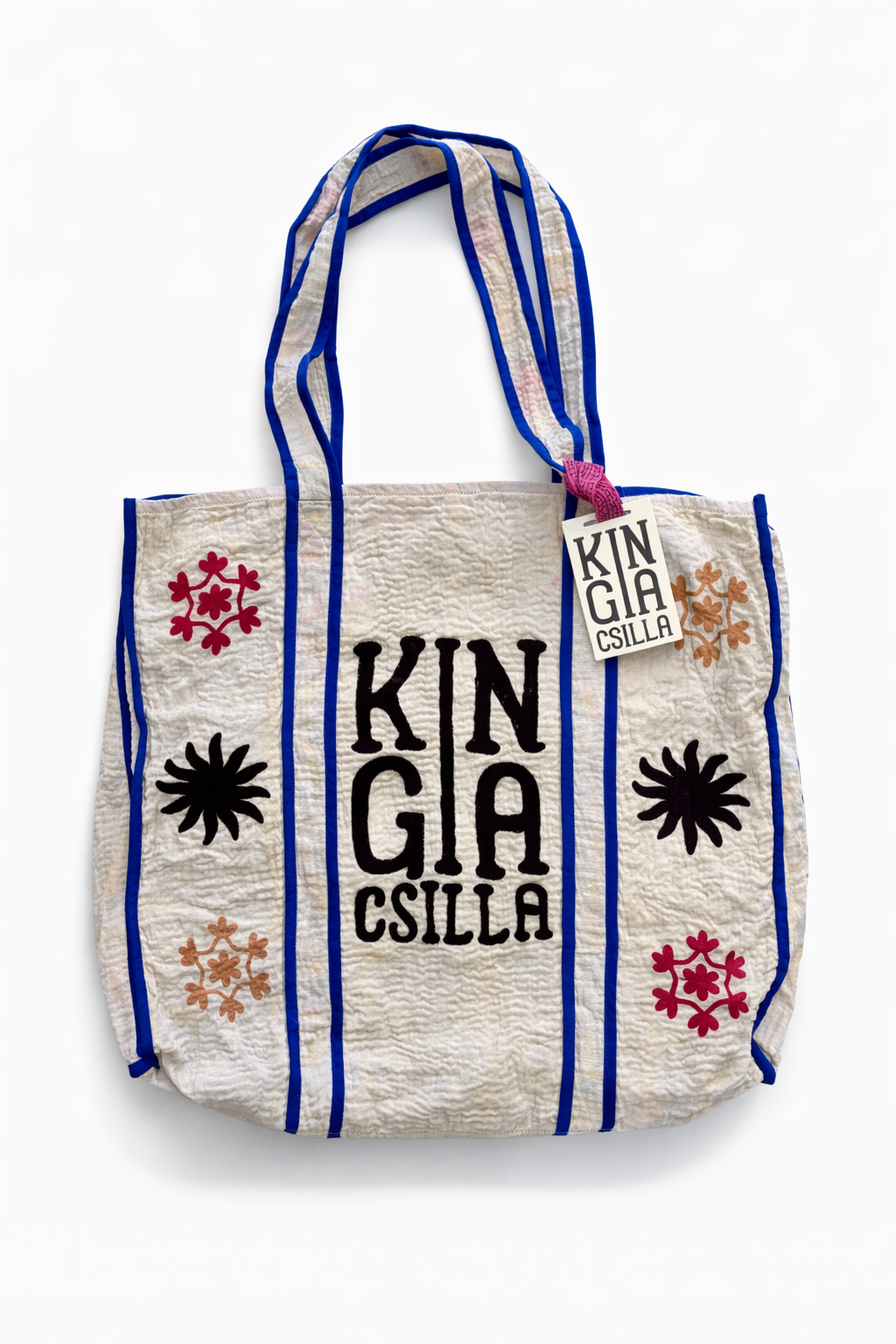 Kinga Csilla | KC Sourced Indian Kantha Bag - 2