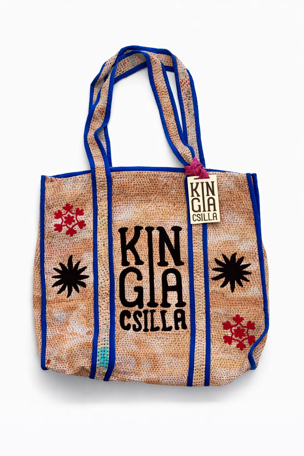 Kinga Csilla | KC Sourced Indian Kantha Bag - 3