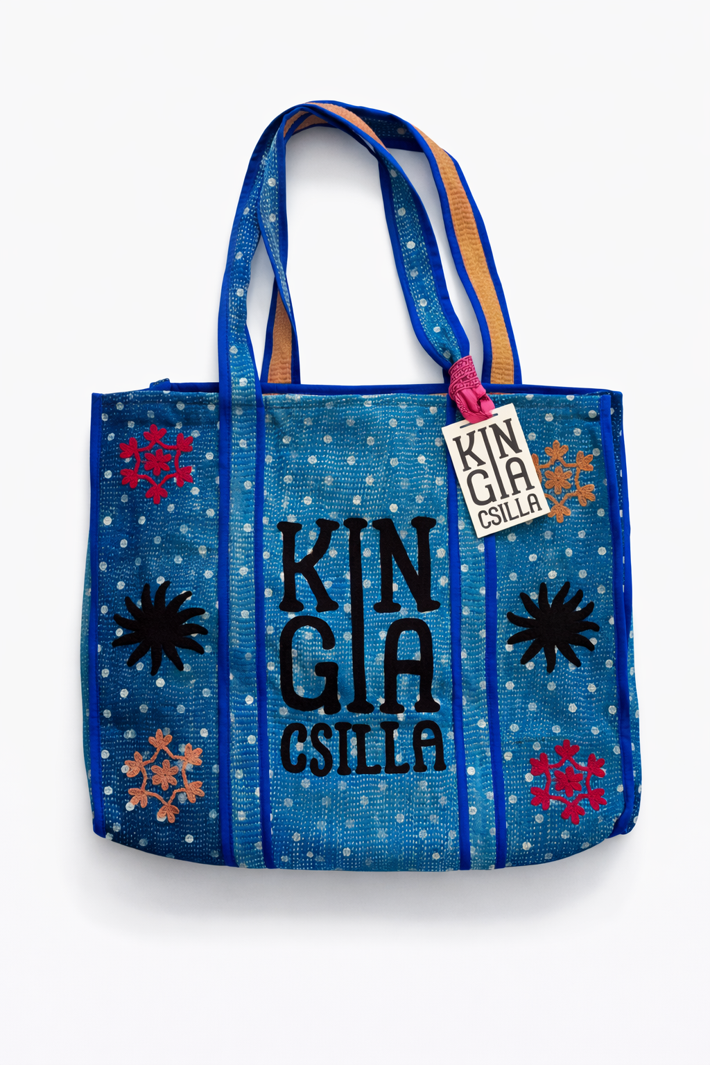 Kinga Csilla | KC Sourced Indian Kantha Bag - 4