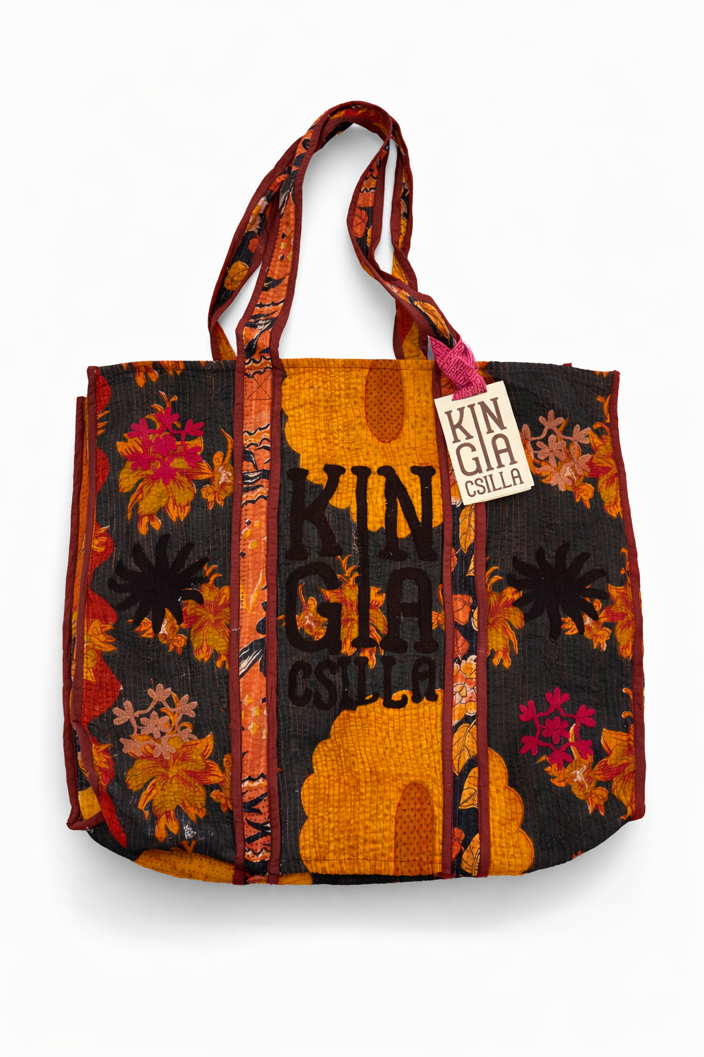 Kinga Csilla | KC Sourced Indian Kantha Bag - 6