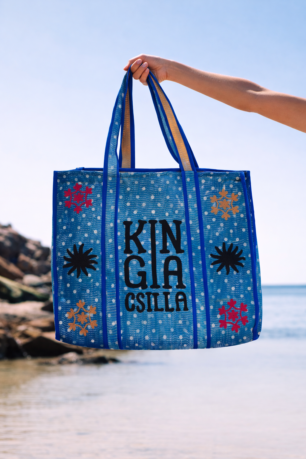 Kinga Csilla | KC Sourced Indian Kantha Bag - 4