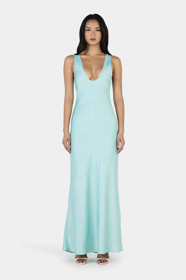 Ownley | Lauren Maxi Dress - Aqua