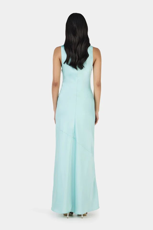 Ownley | Lauren Maxi Dress - Aqua