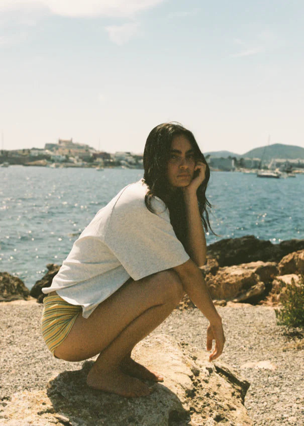 Ciao Ciao Vacation | Wiley Raglan Crop Tee