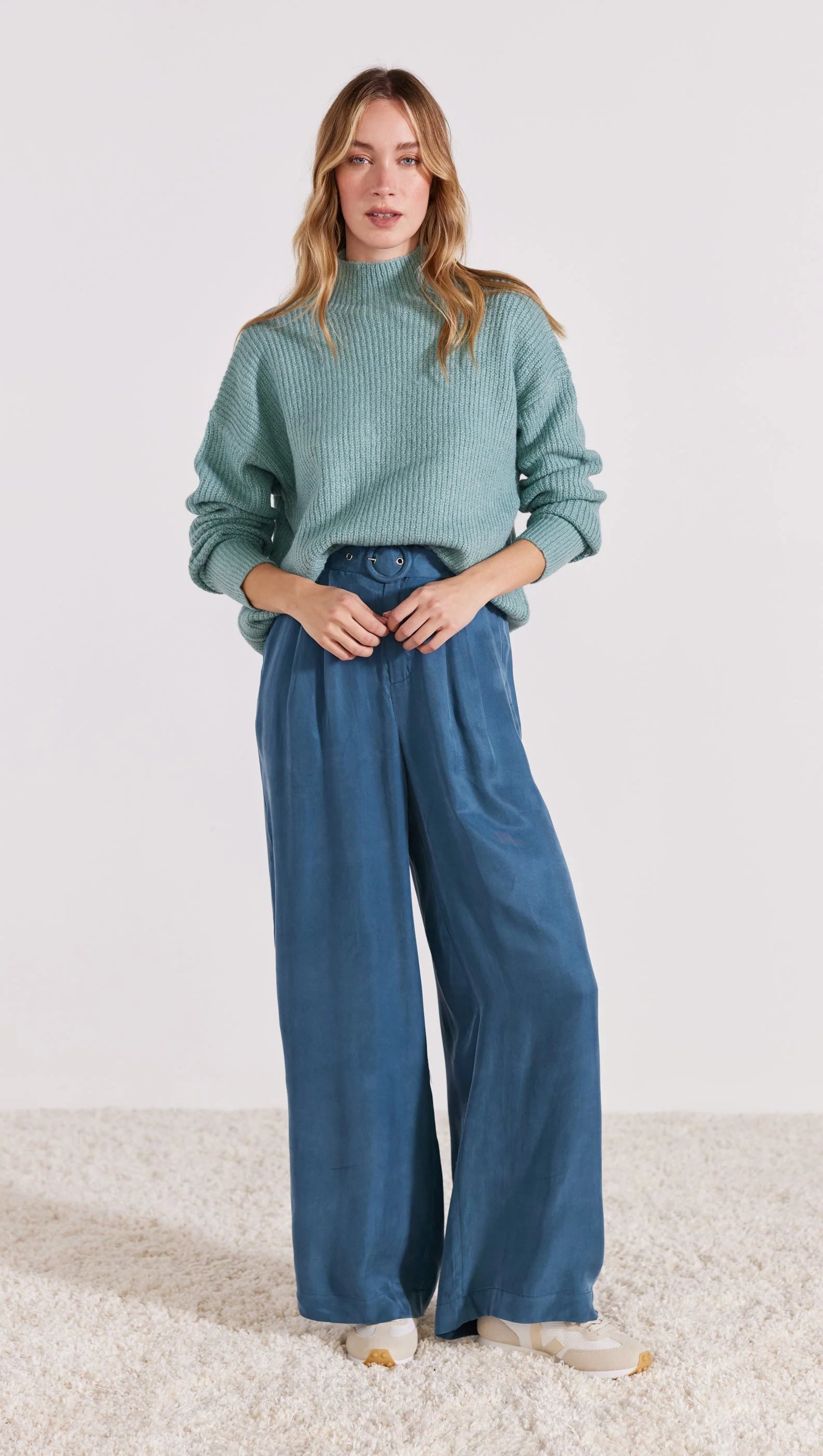 Lorena Rib Knit Jumper