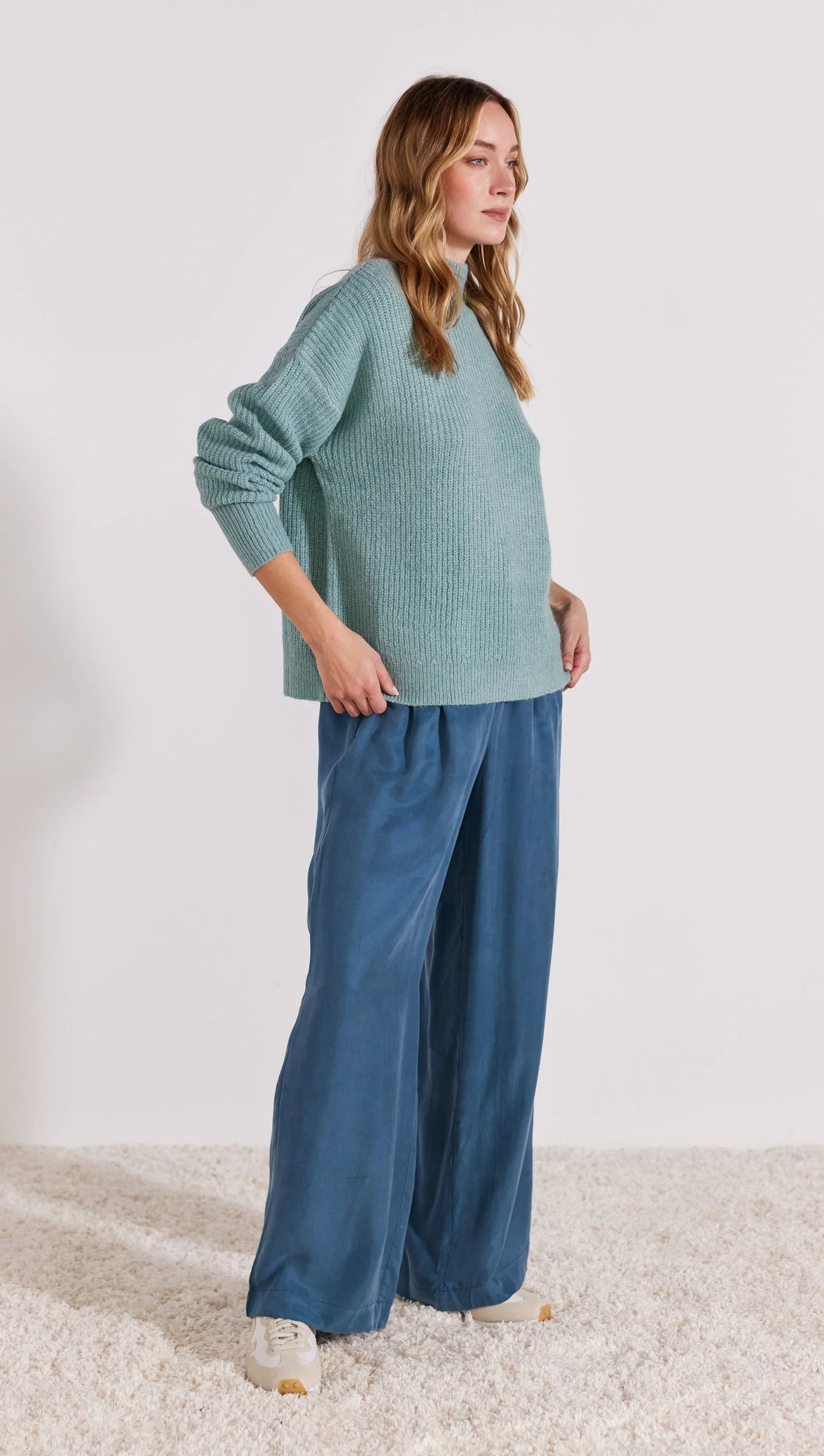 Lorena Rib Knit Jumper