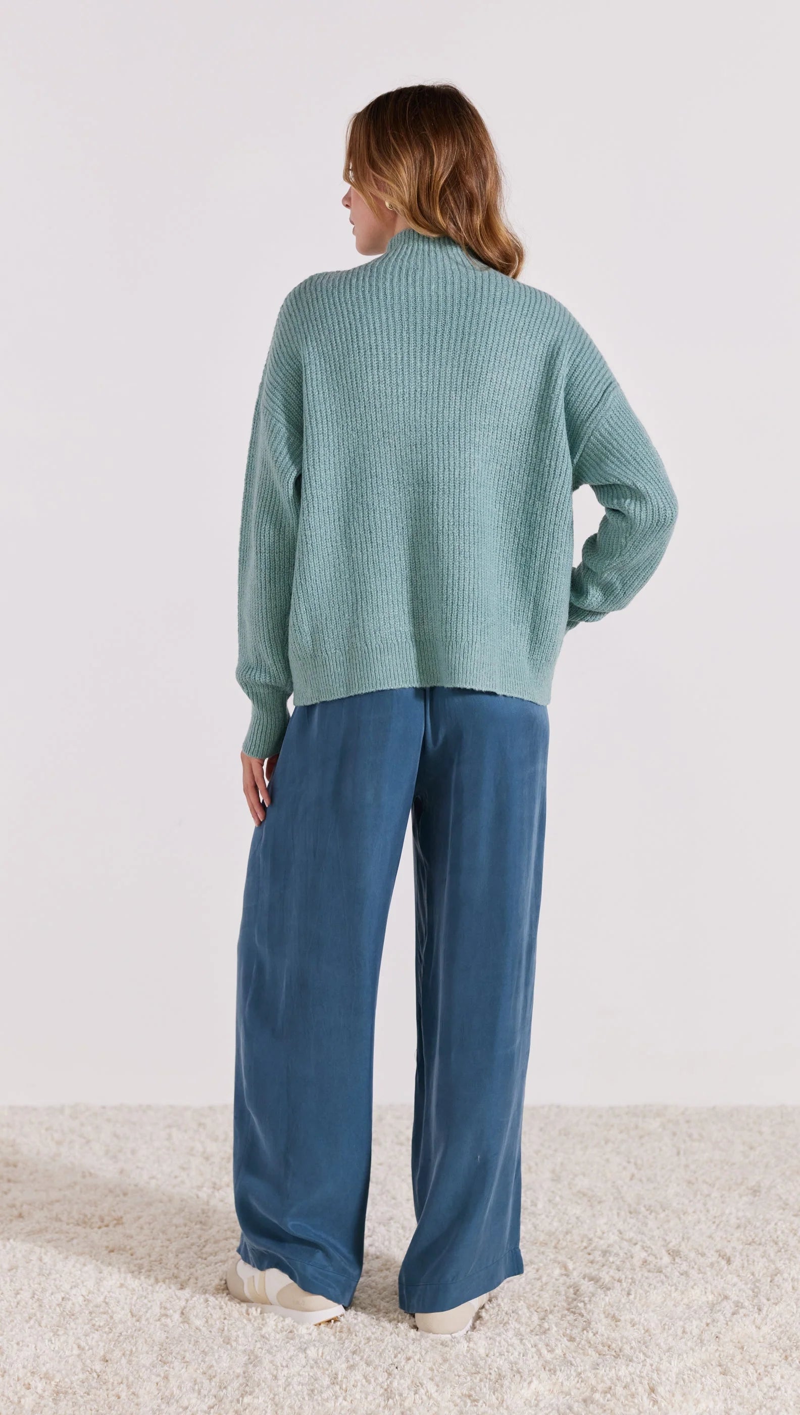 Lorena Rib Knit Jumper