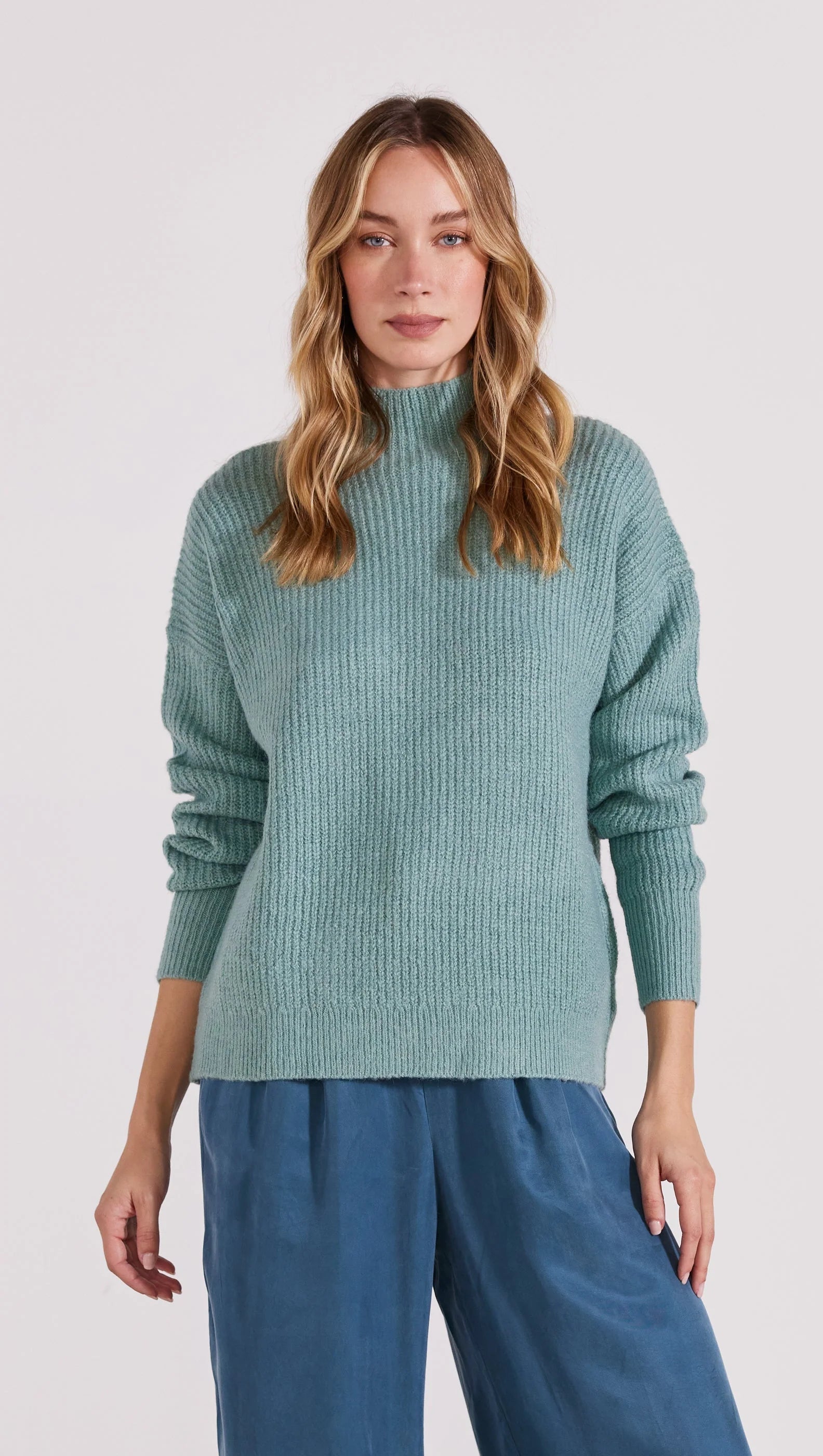 Lorena Rib Knit Jumper