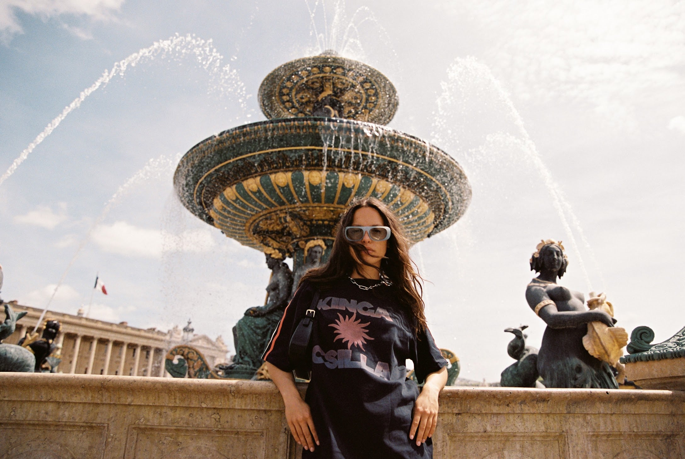 Kinga Csilla | Sunset Tee