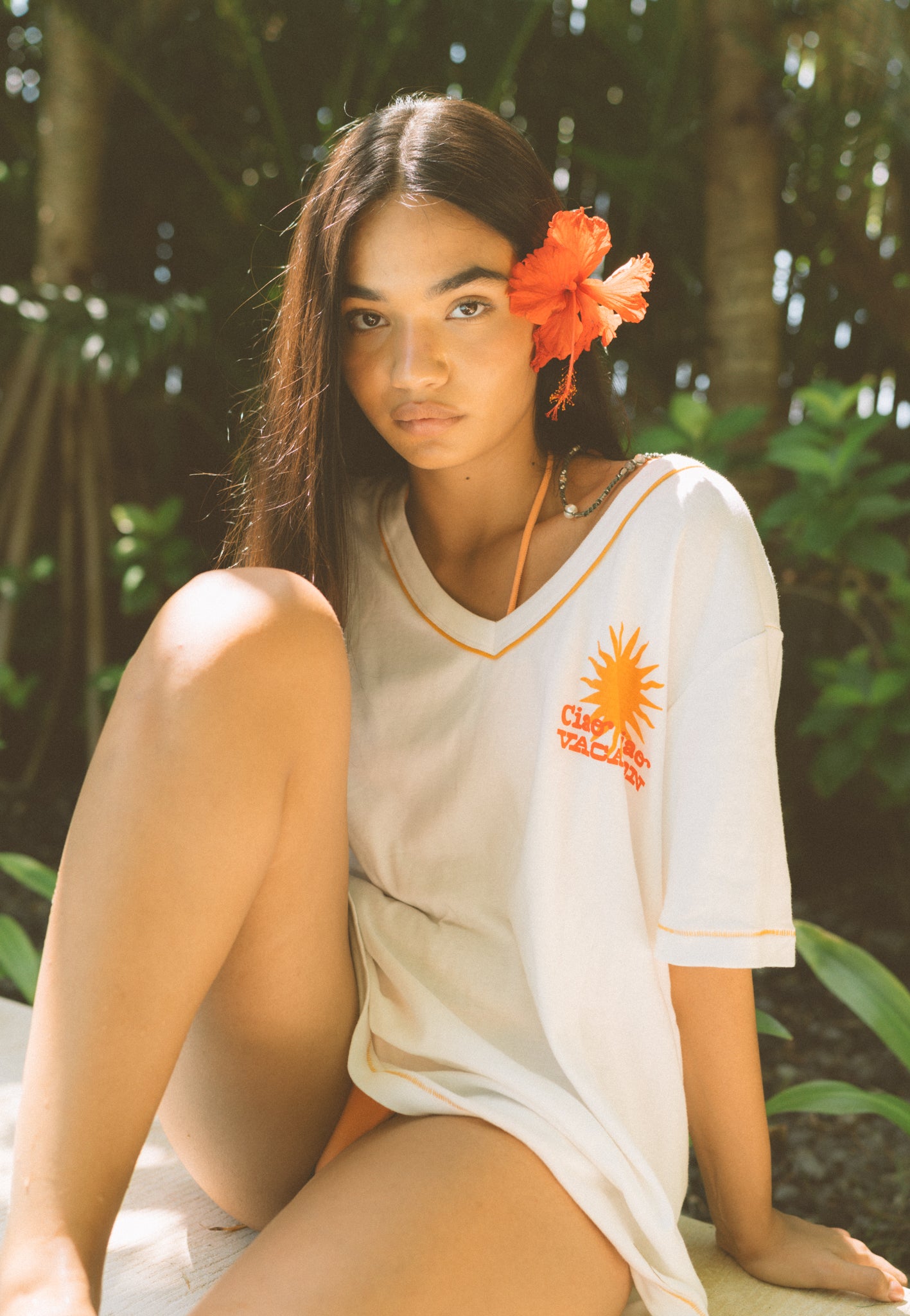 Ciao Ciao Vacation | Luce Tee
