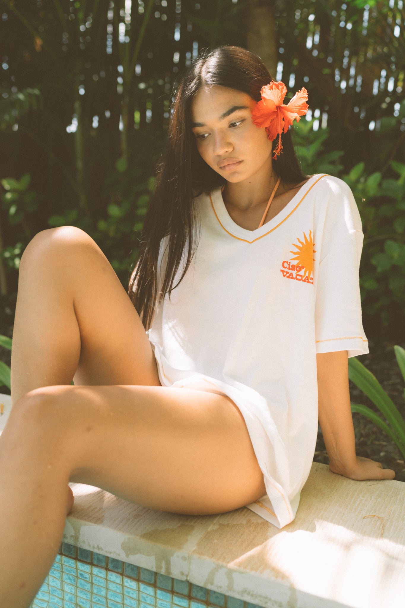 Ciao Ciao Vacation | Luce Tee
