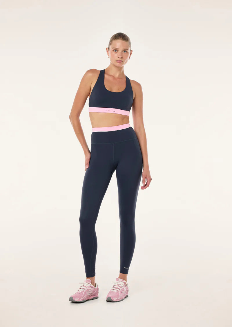 PE Nation | Reflect Full Length Legging - Marine Blue