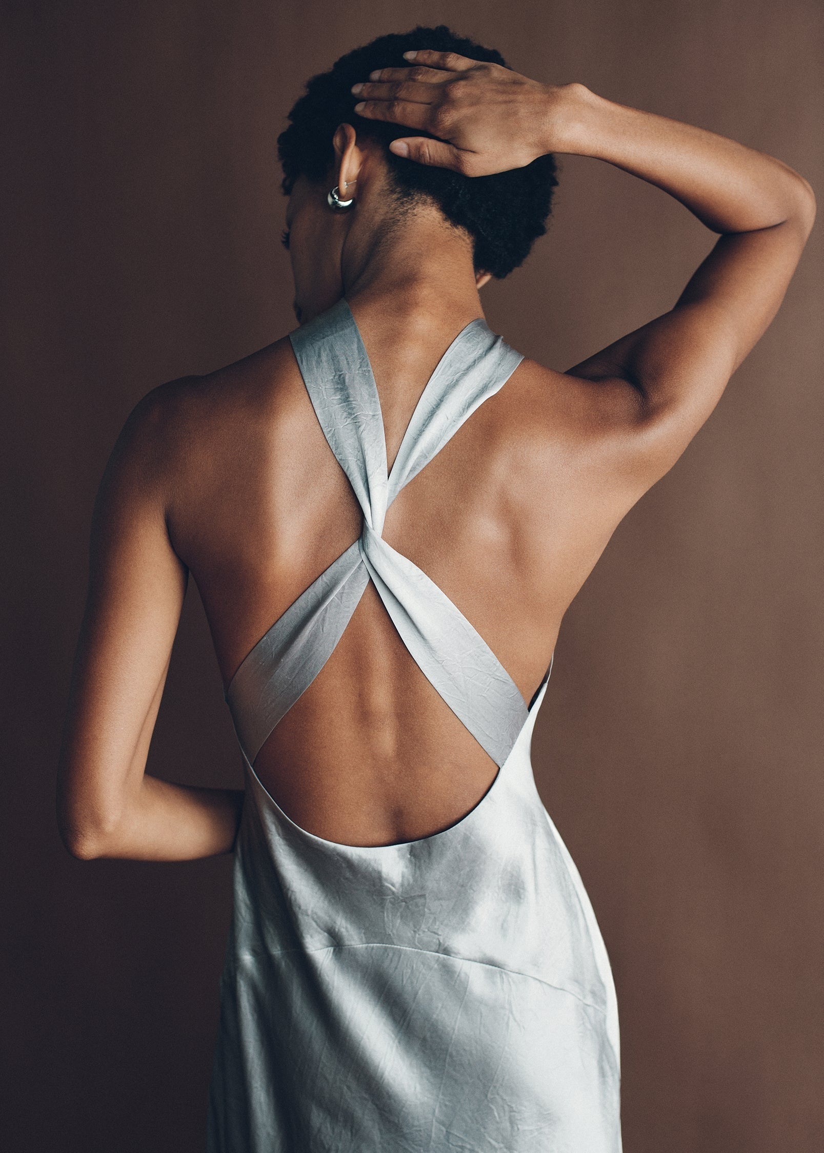 Hansen & Gretel | Lunar Maxi Dress - Silver
