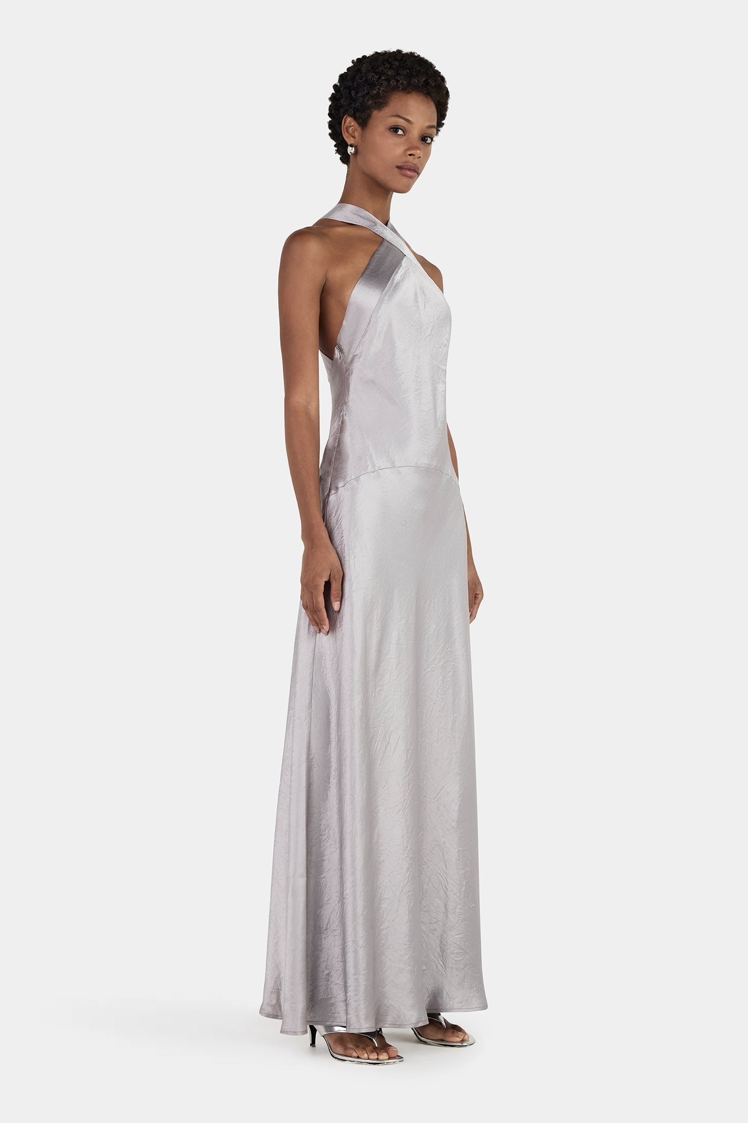 Hansen & Gretel | Lunar Maxi Dress - Silver
