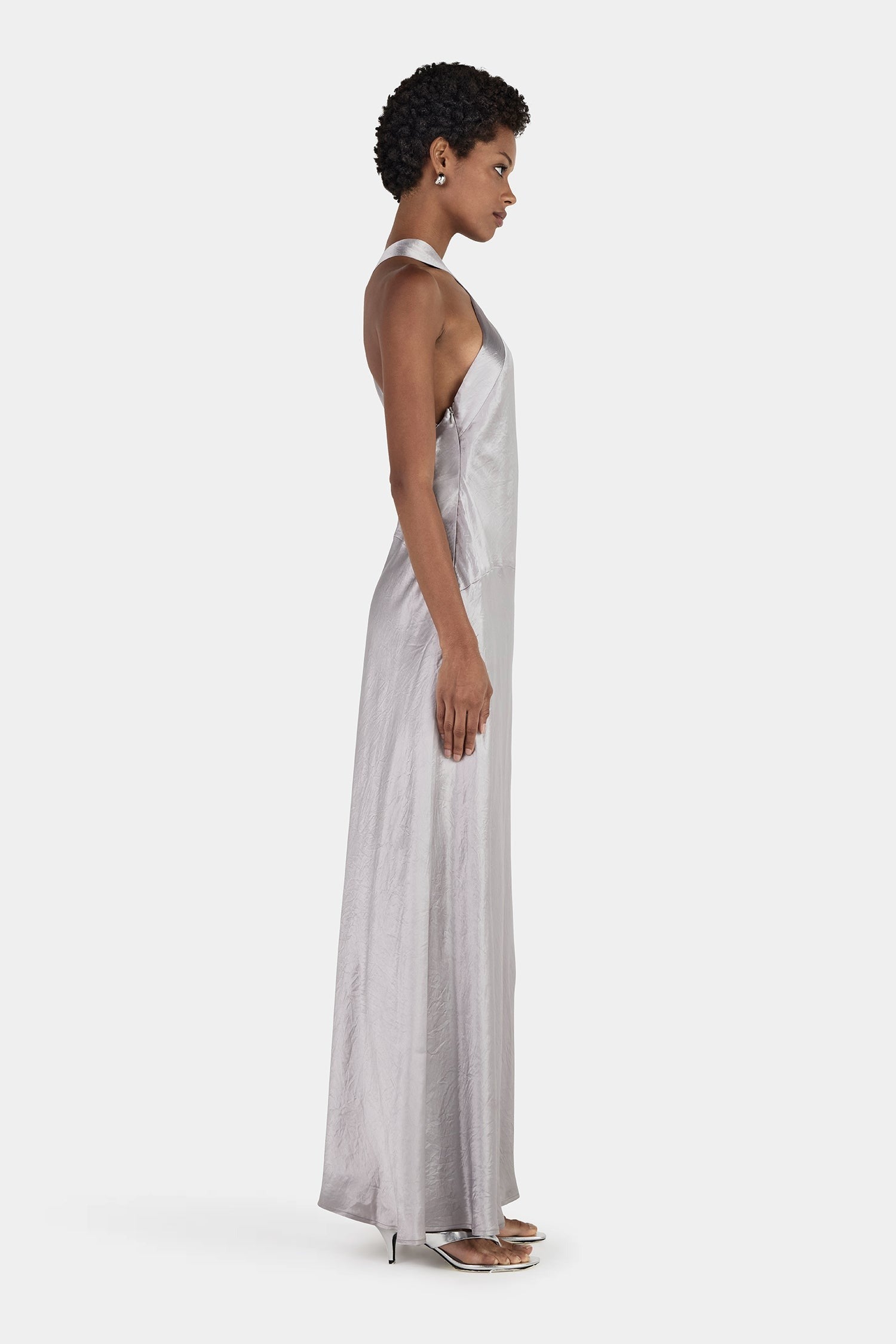 Hansen & Gretel | Lunar Maxi Dress - Silver
